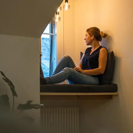 Old Town In The Heart Of With Garden Thun