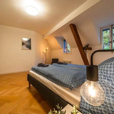 Old Town In The Heart Of With Garden 图恩