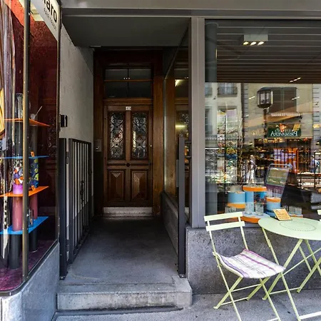 Old Town In The Heart Of With Garden Appartement Thun