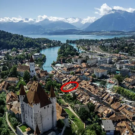 Old Town In The Heart Of With Garden Appartement *