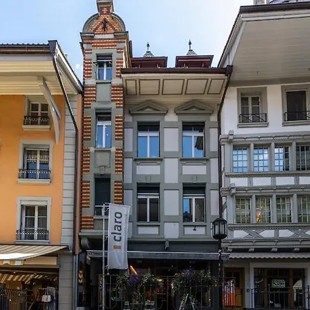 Old Town In The Heart Of With Garden Apartment Thun
