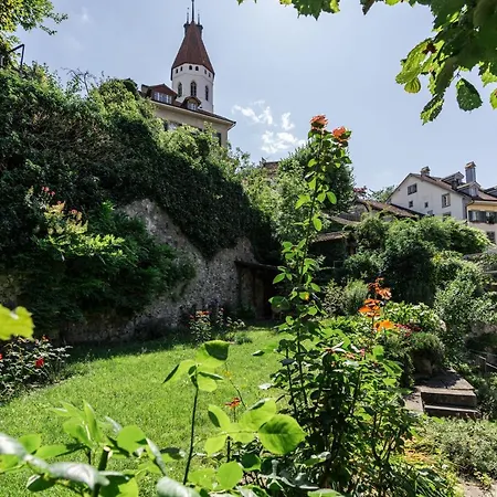 Old Town In The Heart Of With Garden Thun
