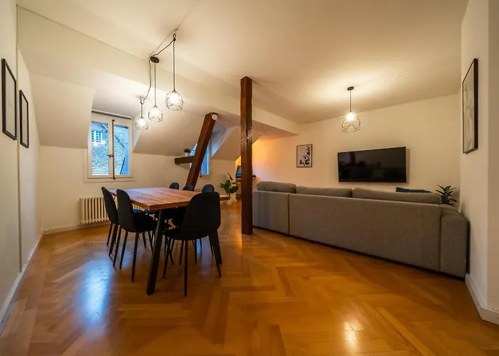 Old Town In The Heart Of With Garden * Thun