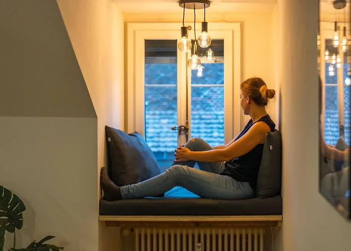 Old Town In The Heart Of With Garden Lejlighed Thun