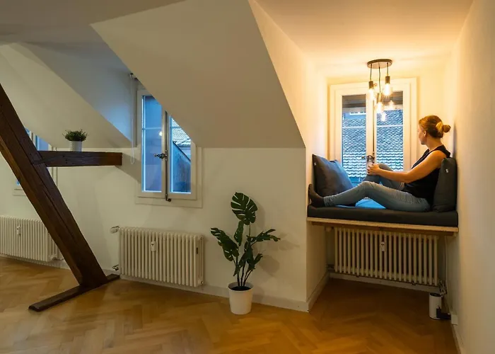 Old Town In The Heart Of With Garden * Thun