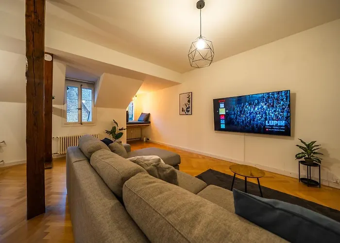 Lejlighed Old Town In The Heart Of With Garden