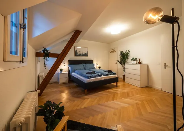 Lejlighed Old Town In The Heart Of With Garden