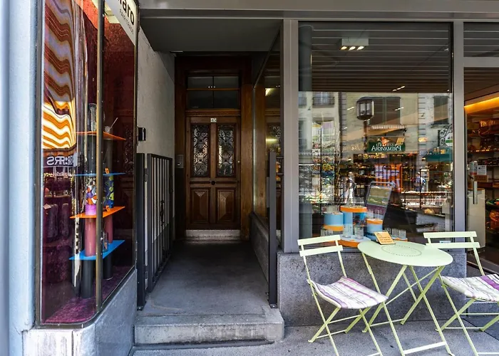 Old Town In The Heart Of With Garden Lejlighed Thun