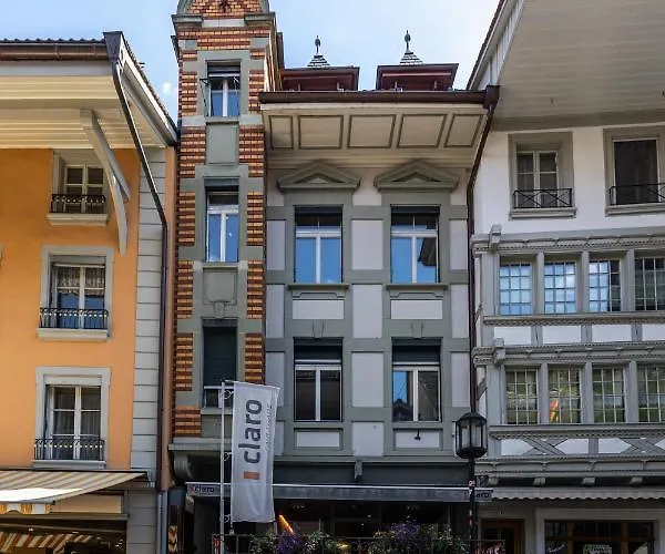 Old Town In The Heart Of With Garden Lejlighed Thun