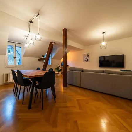 Old Town In The Heart Of With Garden * Thun