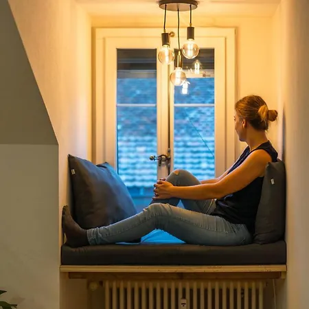 Old Town In The Heart Of With Garden Appartamento Thun