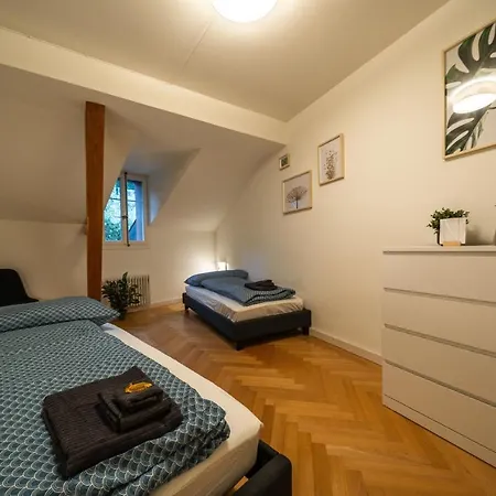 Old Town In The Heart Of With Garden Appartamento Thun